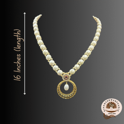 Hyderabadi Pearl Jewellery Set