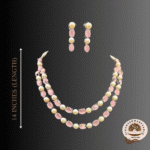 Hyderabadi Pearl Jewellery Set
