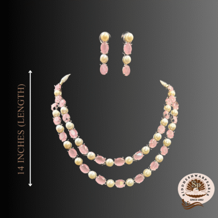 Hyderabadi Pearl Jewellery Set