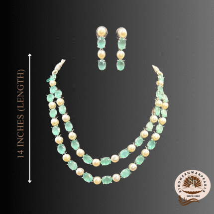Hyderabadi Pearl Jewellery Set