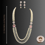 Side Brooch Necklace