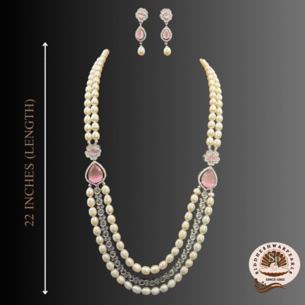 Side Brooch Necklace