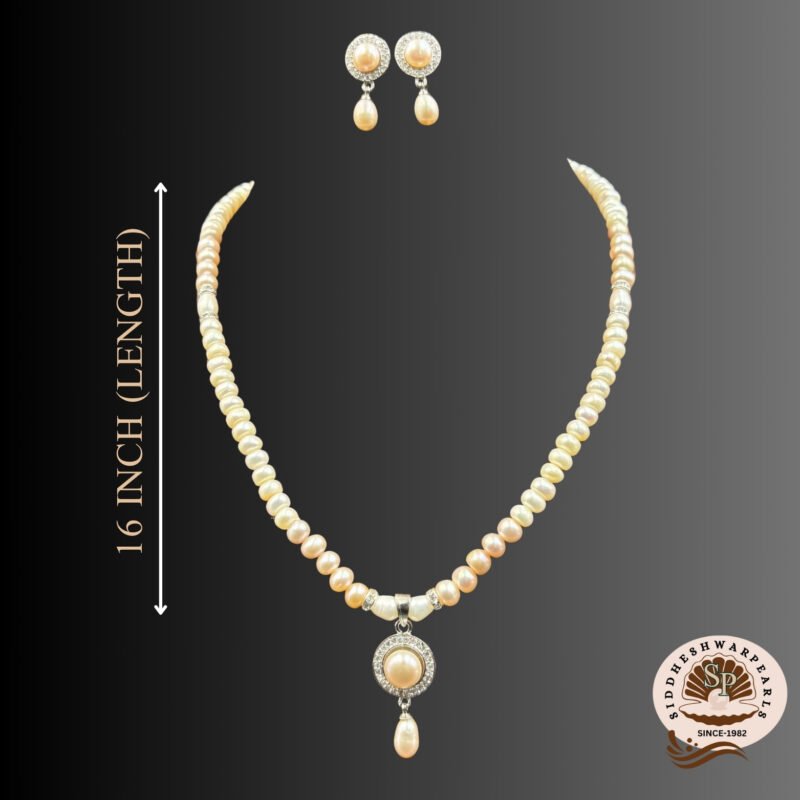 Simple Necklace with Pearl