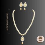 Simple Single Pearl Necklace