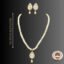 Simple Single Pearl Necklace