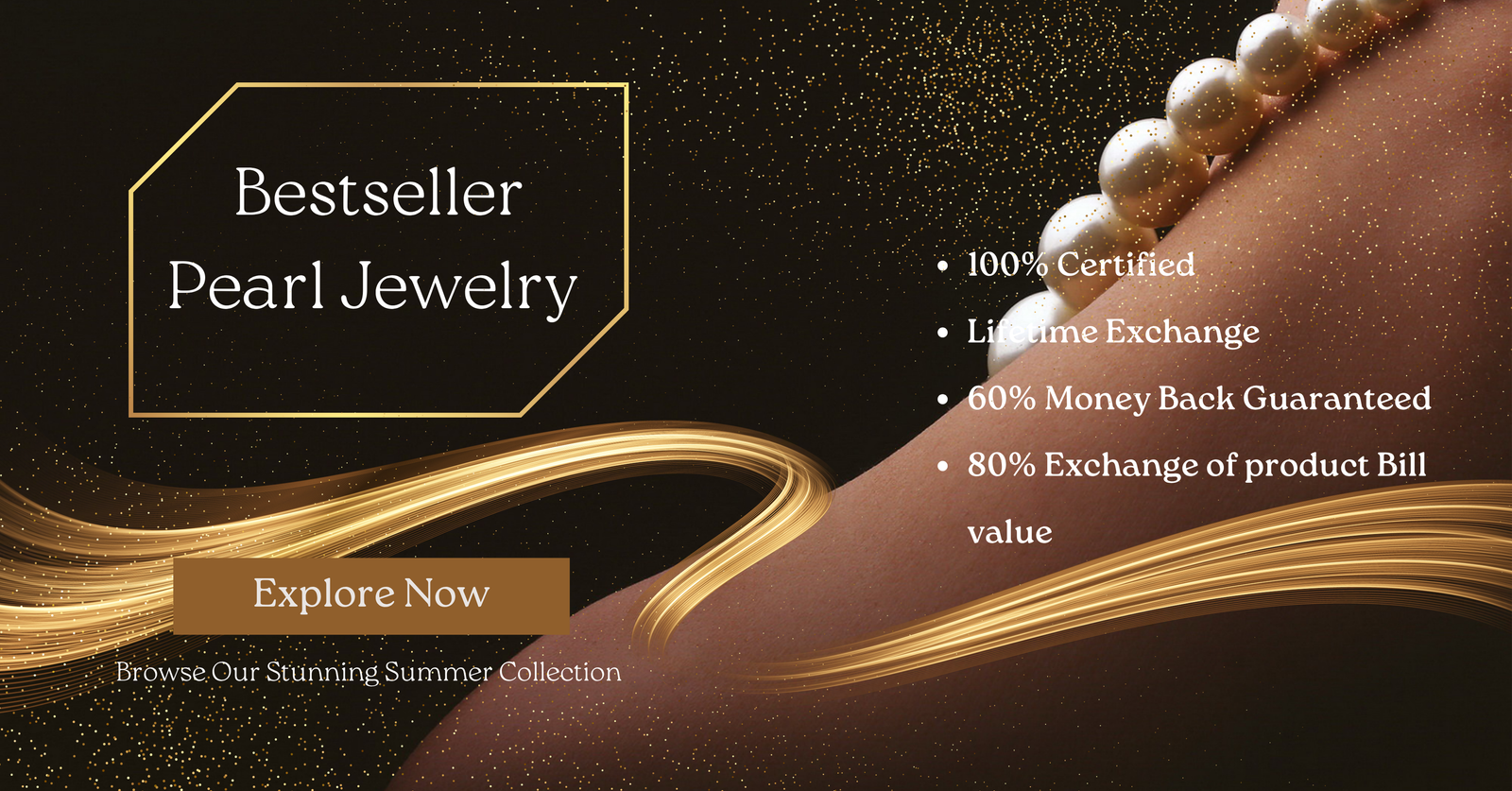 Original Hyderabad ISO Certified Pearls
