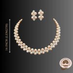 Pearl Jewelry Set for Wedding