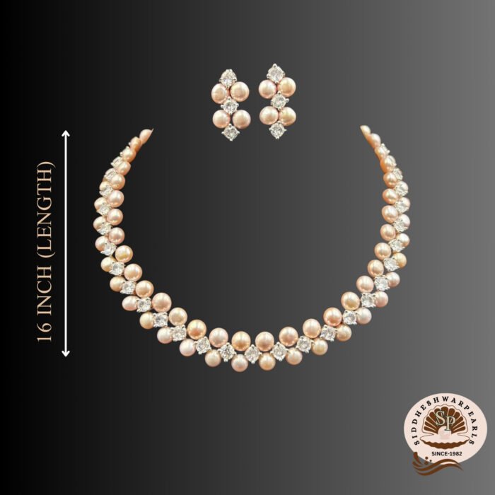 Pearl Jewelry Set for Wedding