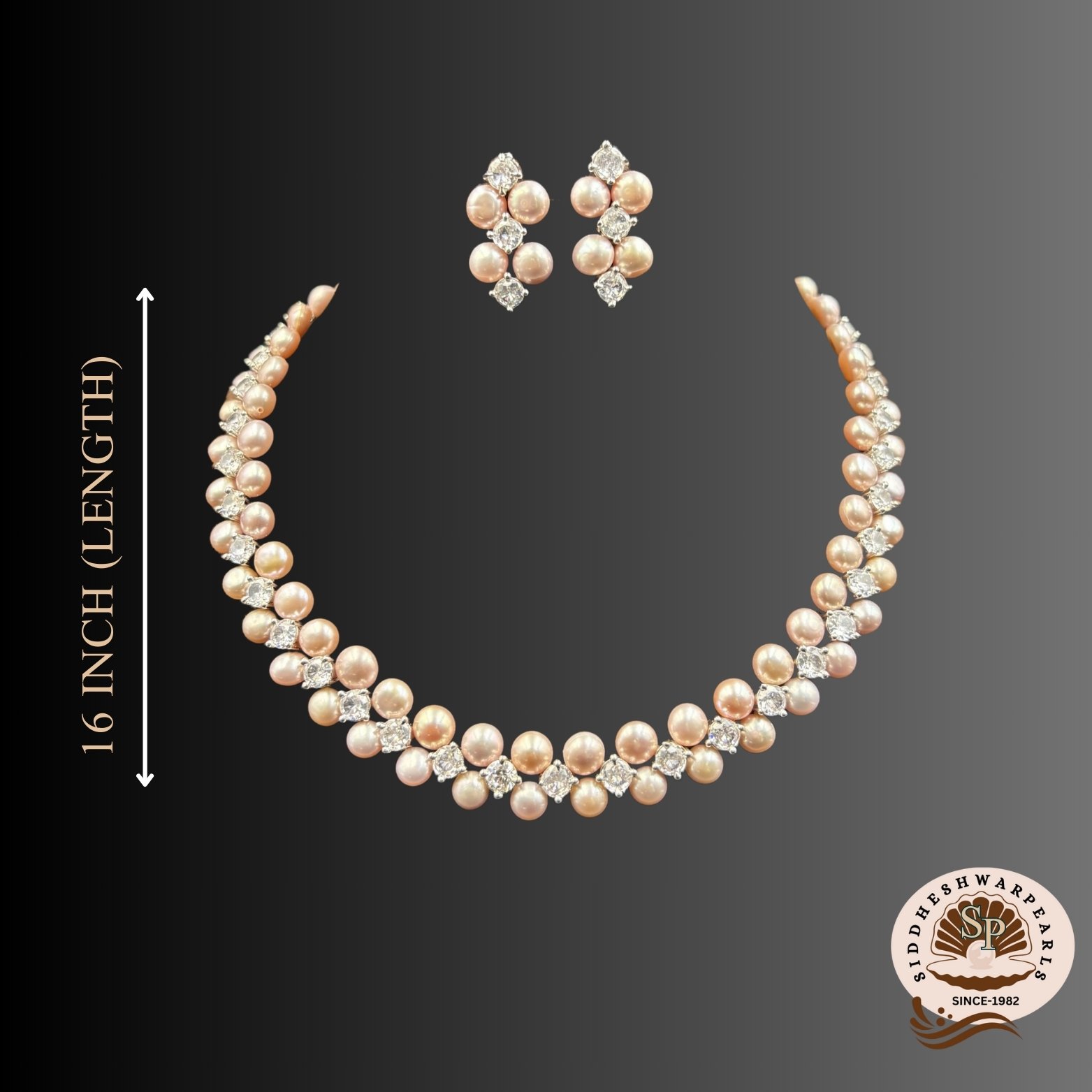 Pearl Jewelry Set for Wedding