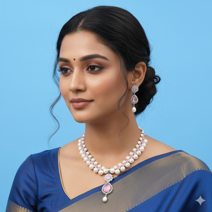 pearl necklace