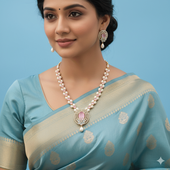 pearl necklace