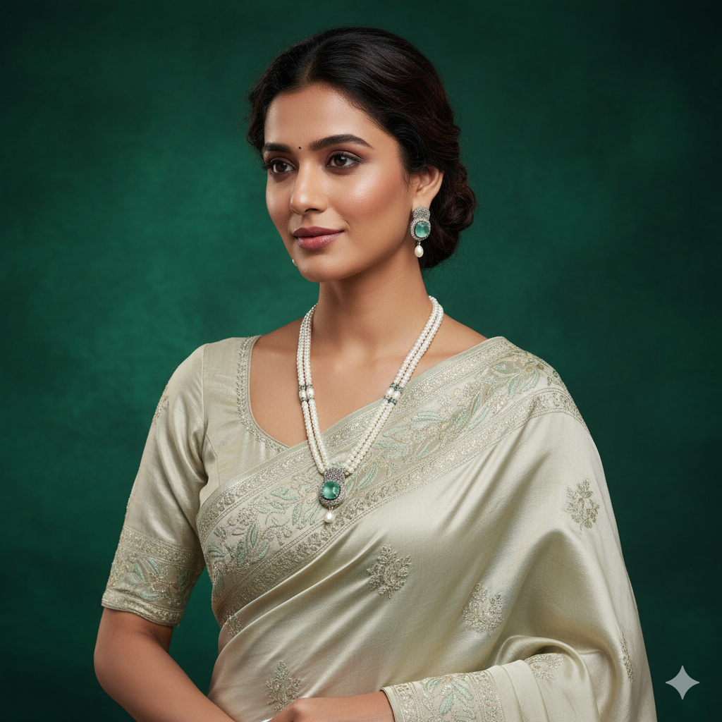 pearl necklace