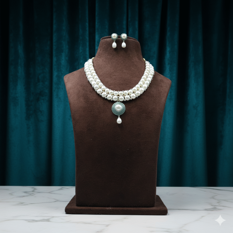 pearl necklace
