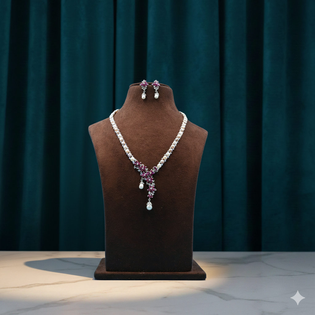 pearl necklace