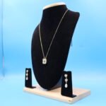 Single Line Pendant Necklace - Image 3