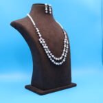 Ruby Long Pearl Necklace - Image 3