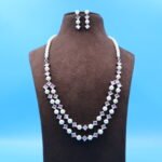 Ruby Long Pearl Necklace - Image 5