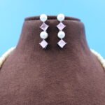 Ruby Long Pearl Necklace - Image 4