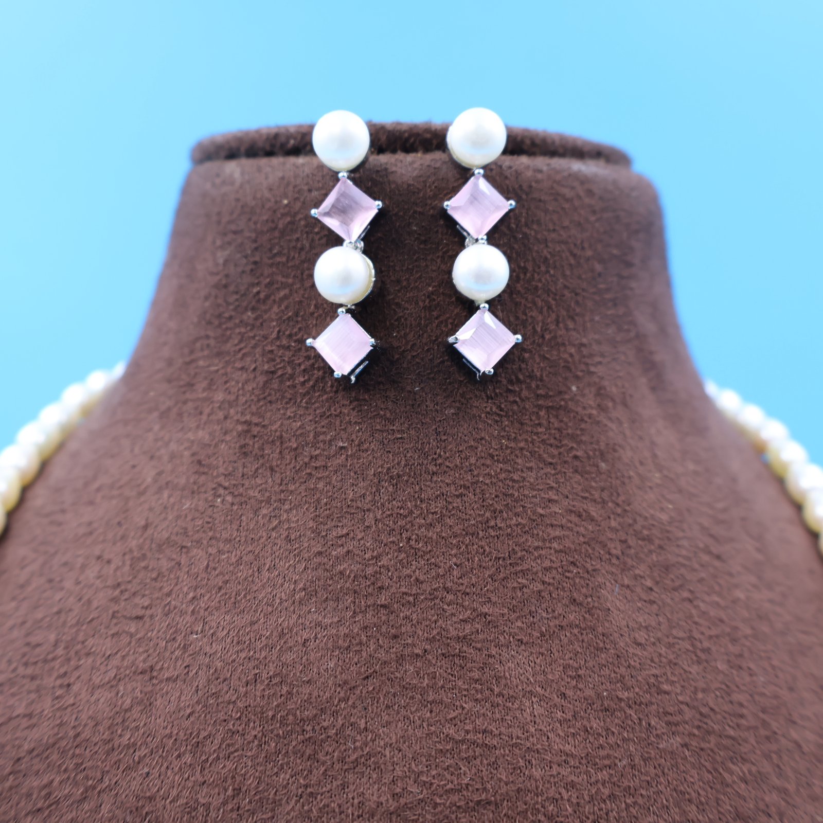 IMG_3788 Ruby Long Pearl Necklace - Image 4