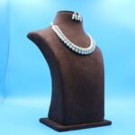 Round Pearl necklace - Image 3