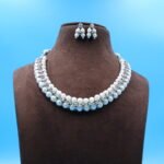 Round Pearl necklace - Image 4