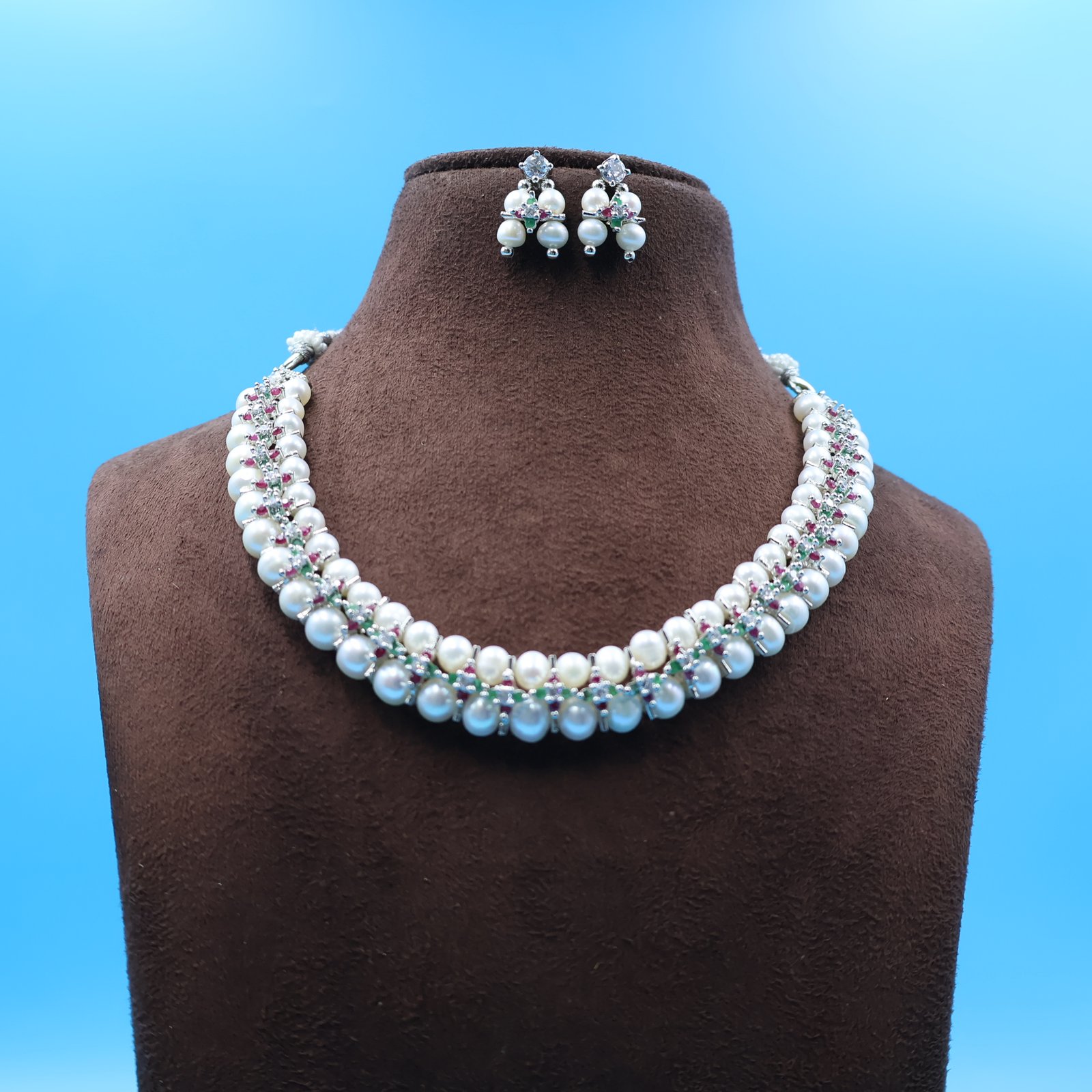 IMG_3819 Round Pearl necklace - Image 4