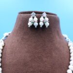 Round Pearl necklace - Image 5