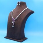 Ruby Pendant Pearl Necklace - Image 4