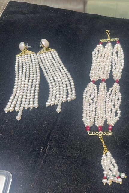 Customized Pearl Jewellery