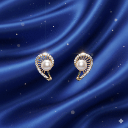 pearl earrings