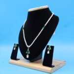 Single Line Pearl Necklace - Image 3