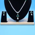 Single Line Pearl Necklace - Image 4