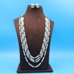 Four Layer Pearl Necklace - Image 2