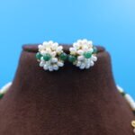 Four Layer Pearl Necklace - Image 5