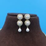 Oval Pearl Necklace Set - Image 5
