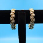 Shuffle Design Pearl Bangle Set - Image 4
