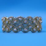 Shuffle Design Pearl Bangle Set - Image 2