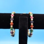 Multicolour Pearl Bangles - Image 4
