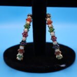 Multicolour Pearl Bangles - Image 3