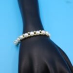 Button Pearl Bracelet - Image 2