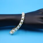 Button Pearl Bracelet - Image 3