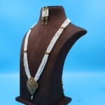 Multicolour Pendant Rani Haar Necklace - Image 3