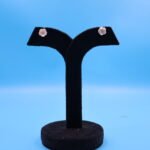 Flower Shape Pearl Earrings - Image 2