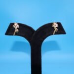 Timeless Grace Pearl Earrings - Image 3