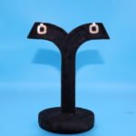 Square Shape Pearl Earrings - Image 2