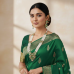 Emerald Pendant Rani Haar Set