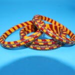 Multicolour Design Lac Bangles - Image 3