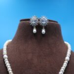 Pendant Pearl Necklace Set - Image 5