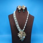 CZ Pendant Rani Haar Set