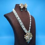 CZ Pendant Rani Haar Set - Image 3